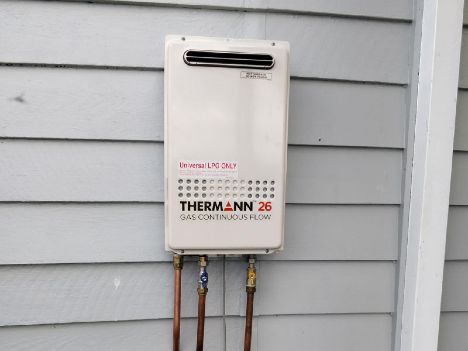 retrofit thermann gas flow