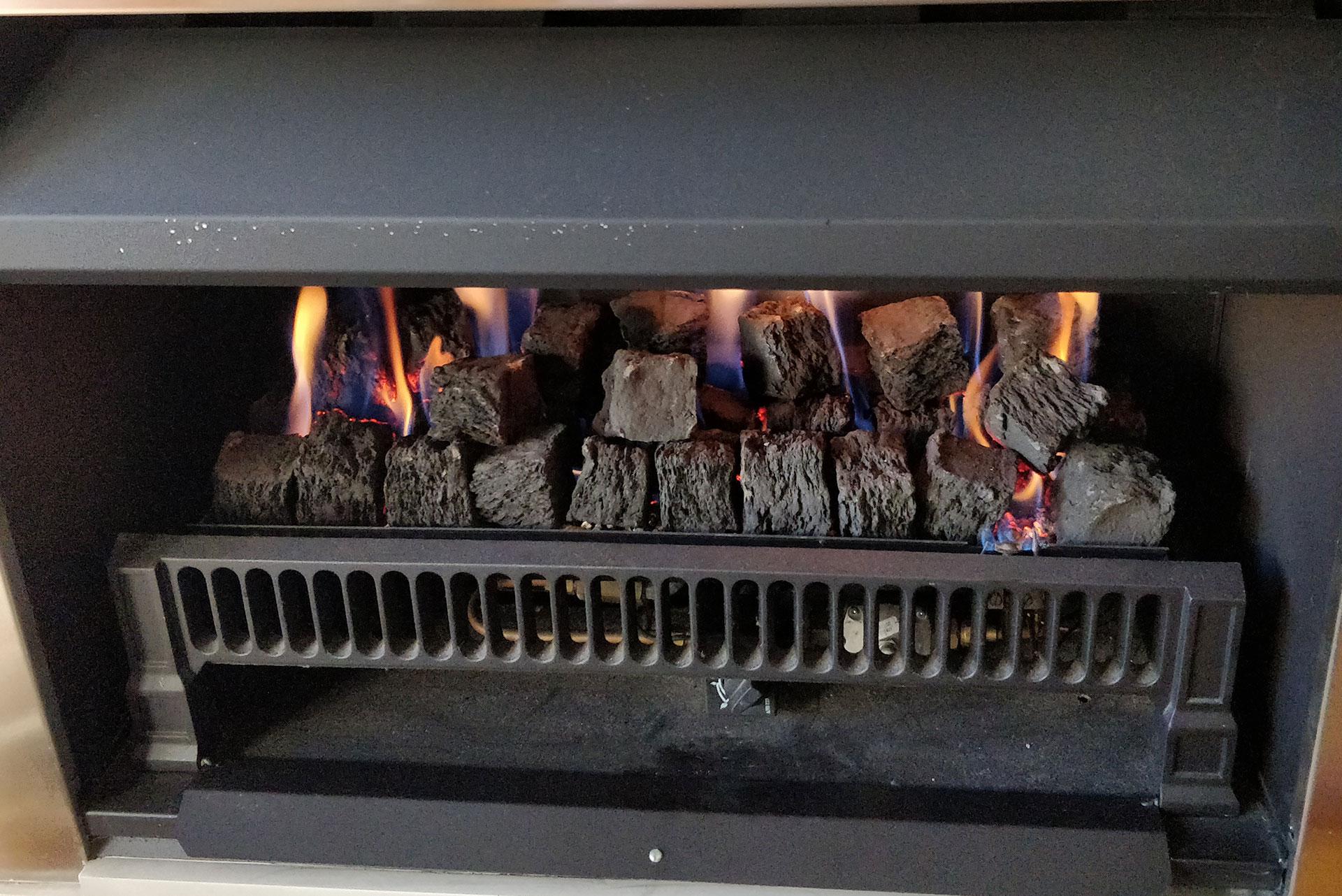 image of gas fire place services