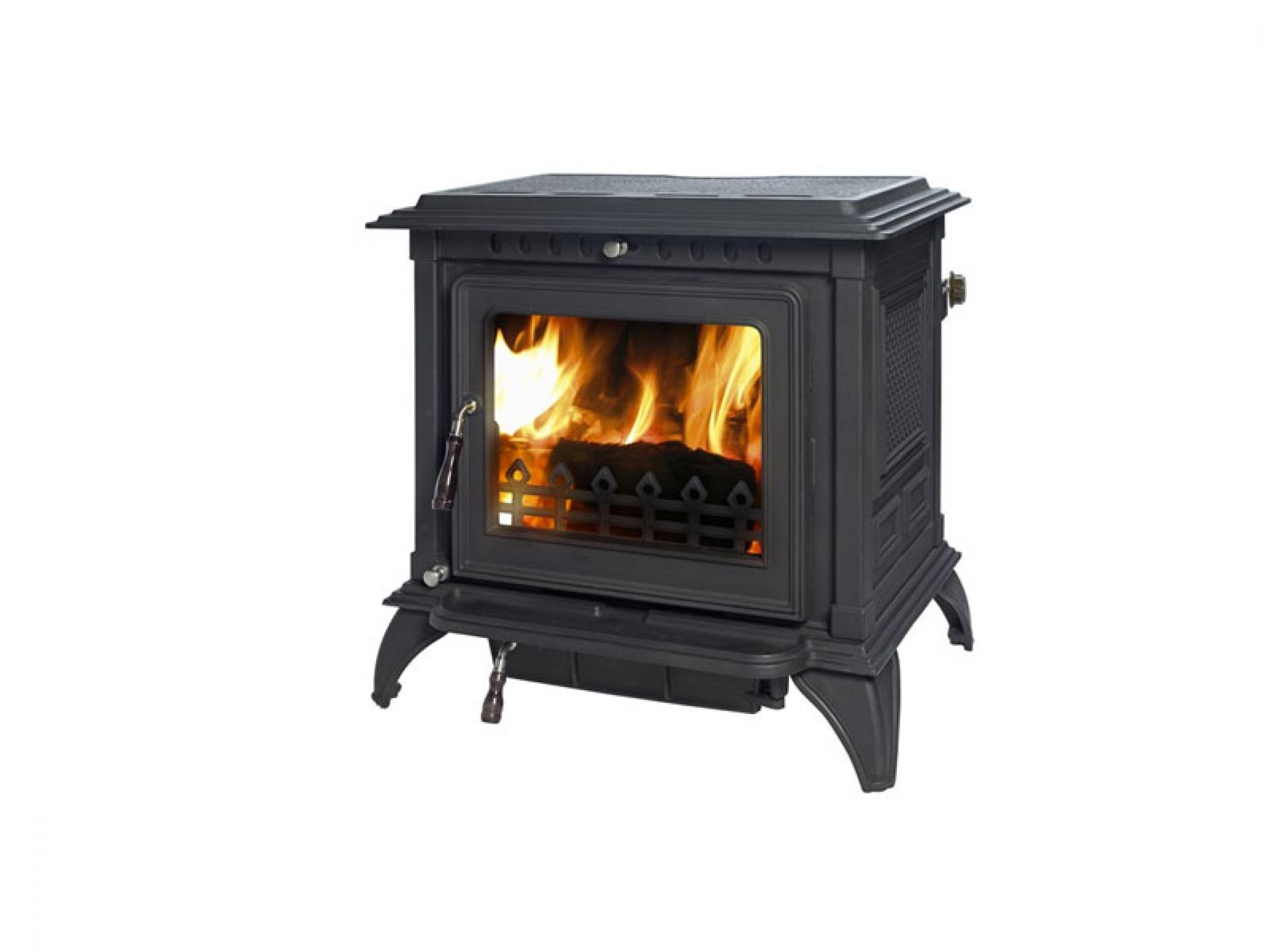 image of fire stove